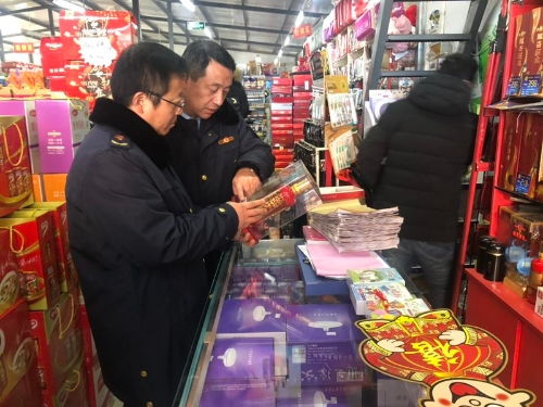 寶雞市市場監管局聯合公安機關開展酒類市場專項整治行動